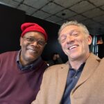 Vincent Cassel Instagram – The greatest actors are always simple, playful and humble and that’s a perfect definition for Mr @samuelljackson. What a pleasure to share this “DAMAGED” set with you. With all my admiration… Edinburgh Scotland