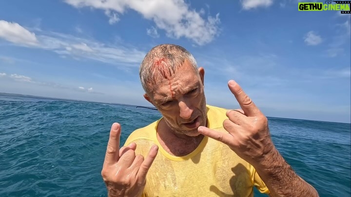 Vincent Cassel Instagram - Gwadadada foil treep Guadeloupe