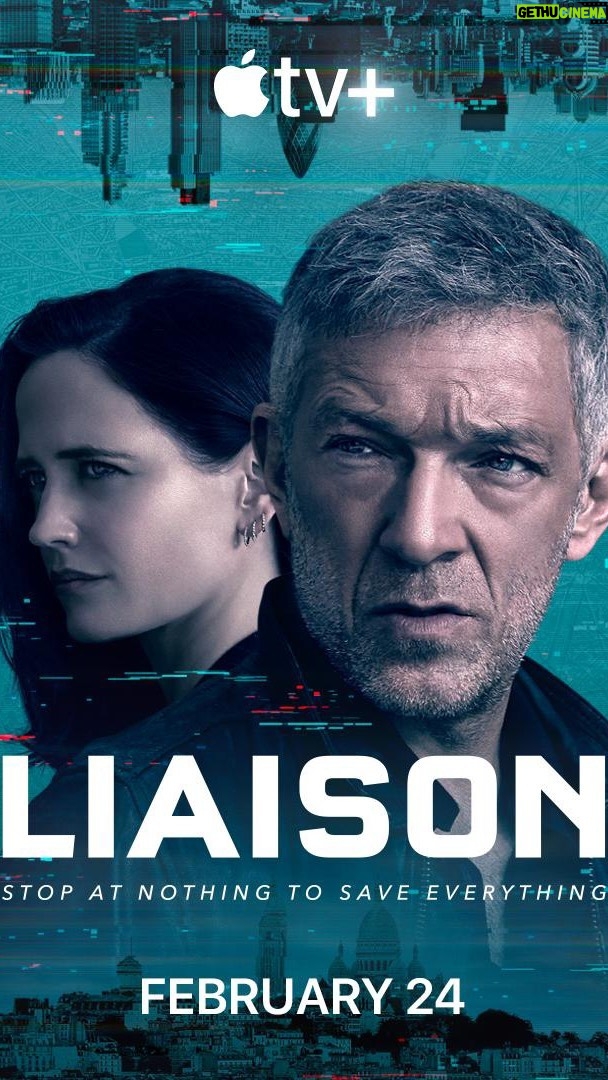 Vincent Cassel Instagram - #liaison @appletvplus