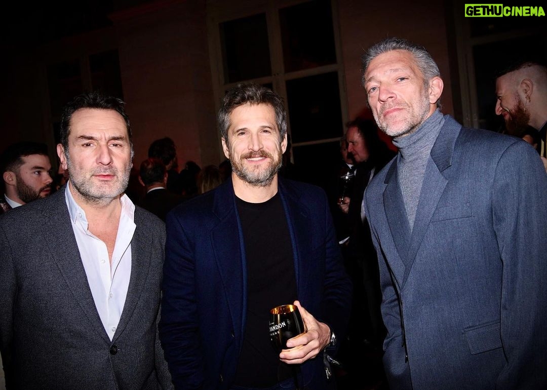 Vincent Cassel Instagram - Obelix, Astérix et Jules César Moet & Chandon, Epernay, France