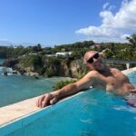 Vincent Cassel Instagram – Merci à @latoubanahotelandspa 
et au brow @leo_etienne971 
Gwada the place to be. La Toubana Hotel & Spa Guadeloupe
