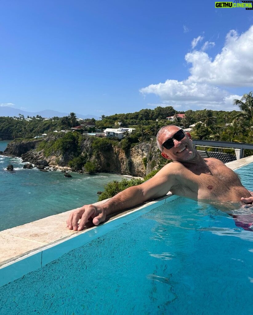 Vincent Cassel Instagram - Merci à @latoubanahotelandspa et au brow @leo_etienne971 Gwada the place to be. La Toubana Hotel & Spa Guadeloupe
