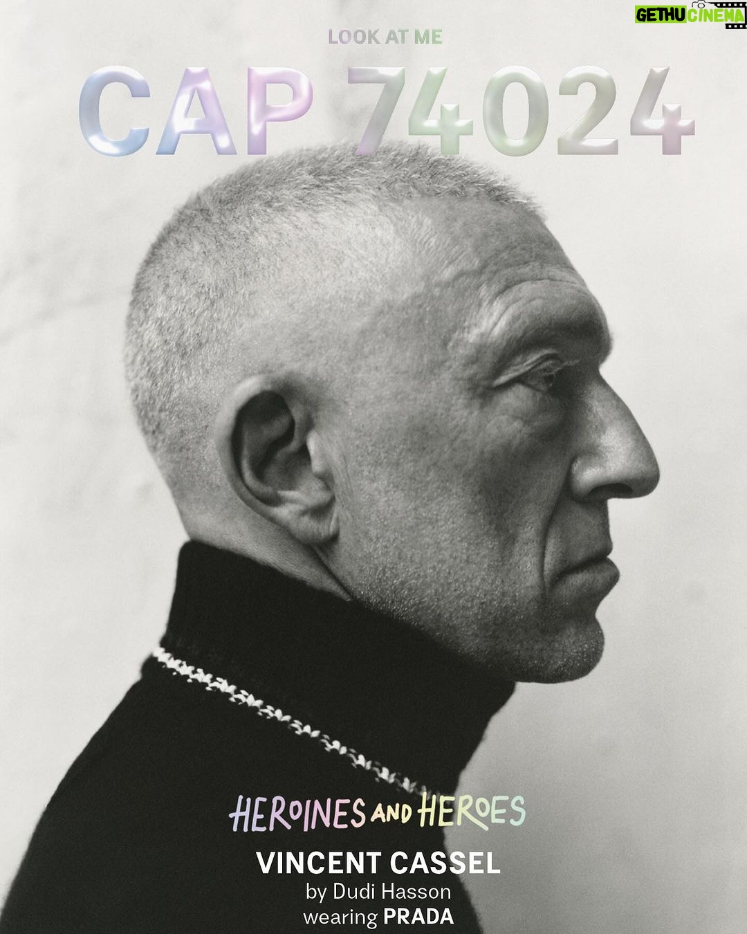 Vincent Cassel Instagram - on @cap74024 ft. @prada The #HeroinesAndHeroes issue Photography Dudi Hasson @dudihasson1 Fashion Gabriella Norberg @gabriella.norberg Creative Antonio Moscogiuri @antoniomoscogiuri Groomer Anne Bochon @annebochon Production Rebecca Miquel and Elisa Thierraud rebeccamiquel @elisatherriaud @1718production Set design Accoudoir @accoudoir @solange.talents Photography assistant Marianne Deroudilhe Production assistant Pauline Mourguet Set design assistant Isabelle Clotten Interview Andrea Goffo @andrea_goffo Muse Vincent Cassel @vincentcassel @agencecontact #CAP74024 #CAP74024magazine #VincentCassel Milano, Italy