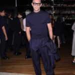 Vincent Cassel Instagram - @prada SS24 #pradaddy #night&day Fondazione Prada, Milano, Italy