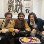 Vincent Cassel Instagram - Mes Mousquetons ❤️❤️❤️+❤️ Sortie aujourd’hui 5 avril en salle @piomarmai @francoiscivilofficiel @romainduris @vincentcassel @louisgarrel_official @evagreenweb @lynakhoudri @martin_bourboulon @dimitri_rassam @pathefilms @lestroismousquetaireslesfilms