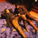 Vincent Cassel Instagram - Mes Mousquetons ❤️❤️❤️+❤️ Sortie aujourd’hui 5 avril en salle @piomarmai @francoiscivilofficiel @romainduris @vincentcassel @louisgarrel_official @evagreenweb @lynakhoudri @martin_bourboulon @dimitri_rassam @pathefilms @lestroismousquetaireslesfilms