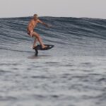 Vincent Cassel Instagram - Takuming ‘til the indian summer… #foilsurfing