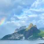 Vincent Cassel Instagram - Tout le monde peut se tromper… ☔️☀️🌈 Pedra Da Gavea