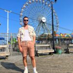 Vinny Guadagnino Instagram - she said “Vinny I’m done with you “ …I said “ are you shore ?” Seaside Heights, New Jersey