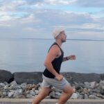 Vinny Guadagnino Instagram - running from my problems chasing sunsets 🏃🏻