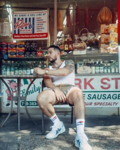 Vinny Guadagnino Instagram - cut the moozzadel - 📸: @monaris_ Brooklyn, New York
