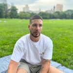 Vinny Guadagnino Instagram - you can plan a pretty picnic but you can’t predict the weather Central Park, New York