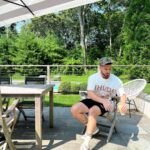 Vinny Guadagnino Instagram - summer time inna country East Hampton, New York