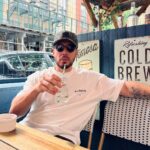 Vinny Guadagnino Instagram - mad on social media. happy in real life West Village, NYC