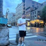Vinny Guadagnino Instagram - I like my aesthetic like my women , moody . SoHo, New York