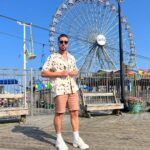 Vinny Guadagnino Instagram - she said “Vinny I’m done with you “ …I said “ are you shore ?” Seaside Heights, New Jersey