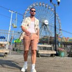 Vinny Guadagnino Instagram - she said “Vinny I’m done with you “ …I said “ are you shore ?” Seaside Heights, New Jersey