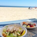 Vinny Guadagnino Instagram - cesar salad aesthetic Gurney's Montauk Resort & Seawater Spa