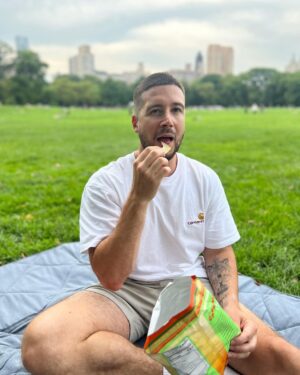 Vinny Guadagnino Instagram - you can plan a pretty picnic but you can’t predict the weather