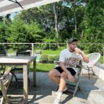 Vinny Guadagnino Instagram - summer time inna country East Hampton, New York