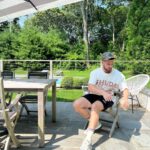 Vinny Guadagnino Instagram - summer time inna country East Hampton, New York