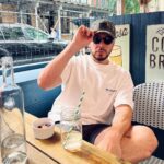 Vinny Guadagnino Instagram - mad on social media. happy in real life West Village, NYC