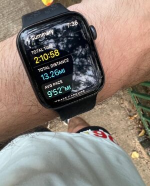 Vinny Guadagnino Instagram - Just Did a lil random half marathon in nyc. The kicker is that I was sick and have had lingering cough keeping me awake at night  for the last 2 weeks. I Could barely stand up let alone train for this . But Yesterday I finally felt a little better and my doctor cleared me to run . I  had doubts but i trusted myself and all the training I’ve been doing the last few years and knew that no matter what I would finish even if I had to walk . I finished strong and even made some decent time. If you stay ready you don’t have to get ready ! Next step a full marathon ! 🏃🏻