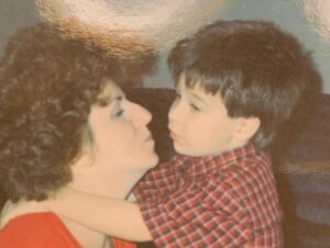 Vinny Guadagnino Instagram - the best to ever do it #happymothersday