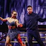 Vinny Guadagnino Instagram - I’m so glad I got to join some of the @dwtstourofficial ! We danced in front 10,000 people last night . I love this crew ! #dwts