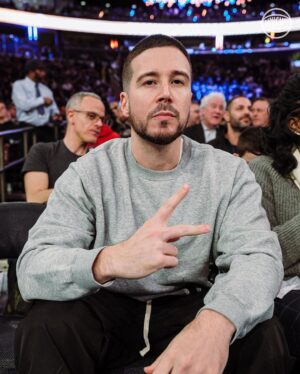 Vinny Guadagnino Instagram - we are the  @nyknicks