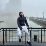 Vinny Guadagnino Instagram - new year, same mf grey sweat pants
