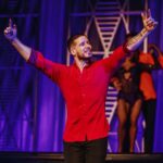 Vinny Guadagnino Instagram - I’m so glad I got to join some of the @dwtstourofficial ! We danced in front 10,000 people last night . I love this crew ! #dwts