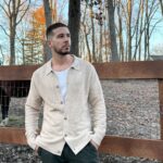 Vinny Guadagnino Instagram - just horsing around