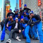 Vinny Guadagnino Instagram - Let the countdown begin…Just #100DaystoSuperBowl on CBS, Nickelodeon and streaming on Paramount+ 🏈 😜 Times Square