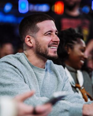 Vinny Guadagnino Instagram - we are the  @nyknicks