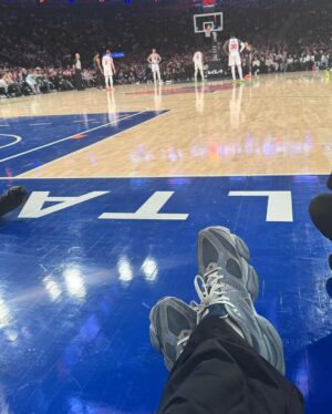 Vinny Guadagnino Instagram - we are the  @nyknicks