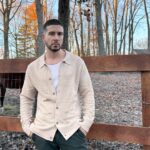 Vinny Guadagnino Instagram - just horsing around