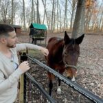 Vinny Guadagnino Instagram - just horsing around