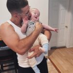 Vinny Guadagnino Instagram - nephew 💙
