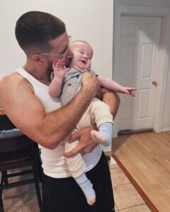 Vinny Guadagnino Instagram - nephew 💙