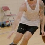 Vinny Guadagnino Instagram - my once a year basketball run… anything more i might twist an ankle 😜 _ 🎥 : @thehomelesspimp