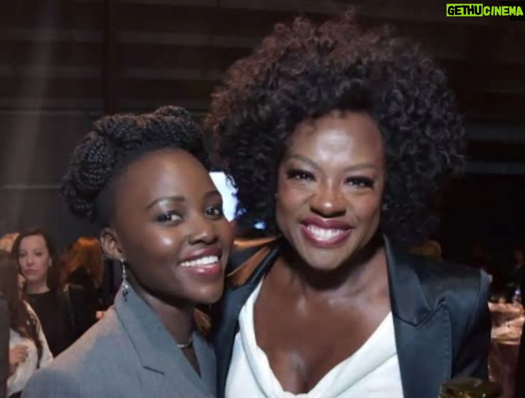 Viola Davis Instagram - Happiest of birthdays @lupitanyongo! You are a rare, beautiful and precious jewel my sis. Continue to forge a trail. Sending love ❤️
