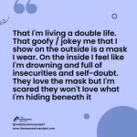 Viola Davis Instagram - Drop three 💚💚💚 if you feel this #yourenotalone . Comment below: Which slide do you feel the most? What are some other things that you wish to tell others but are scared to? . 🔄 @realdepressionproject