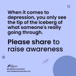 Viola Davis Instagram - Drop three 💚💚💚 if you feel this #yourenotalone . Comment below: Which slide do you feel the most? What are some other things that you wish to tell others but are scared to? . 🔄 @realdepressionproject