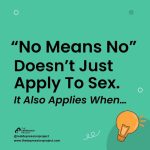Viola Davis Instagram - Drop three 💚💚💚 if you agree with this . Comment below: What are some other ways we need to respect someone's decision to say "no"? How else do we need to respect peoples boundaries? . 🔄@realdepressionproject