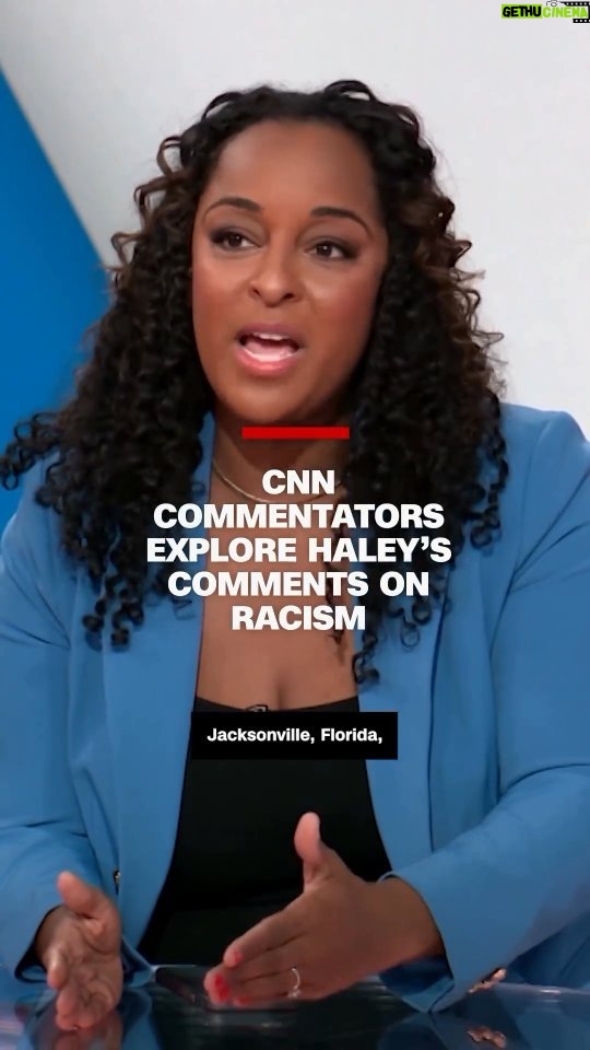 Viola Davis Instagram - EVERYTHING SHE SAID!! ๐๐พ๐๐พ๐๐พ @natashasalford How do you expect me to โMOVE PASTโ something that is most likely going to happen to me tomorrow or the next day??!! #TeamDL @cnn : โSo why do we have to talk about it as if it is past? This is right now. The pain is real.โ CNN commentators Natasha Alford and Scott Jennings go deeper into Nikki Haleyโs recent comment, in which she stated America has โnever been a racist country.โ ๐@realdlhughley