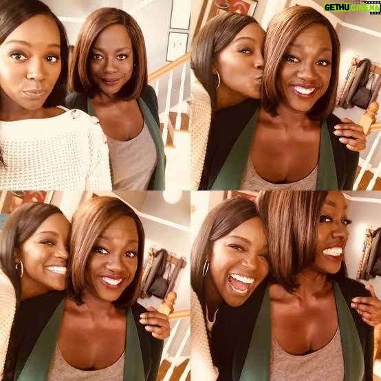 Viola Davis Instagram - Happy happy birthday to this talent! This beauty! Ms. AJA NAOMI KING!!! Love you to the moon!!! ❤️❤️❤️