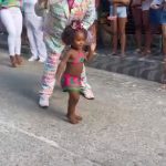 Viola Davis Instagram - Que linda 💃🏿🔥🇧🇷😍 #CutenessOverload ・・・ Com vocês, @bombom_de_mangueira , uma estrela! Da linhagem de @nelsonsargentooficial Escola de Samba é Ancestralidade Negra! Vivaaaaaaa vídeo de minha diretora amada @tatianacavalcanti #Repost @miltoncunhaoficial
