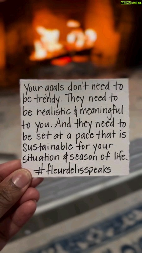 Viola Davis Instagram - What we not doin in 2024: Molding and shaping our goals around what folks on the internet appear to be doing. Stay in your lane. Water your grass. Focus on your priorities. β’ SHARE one of your goals for 2024 in the comments! βπΎ@fleurdelisspeaks