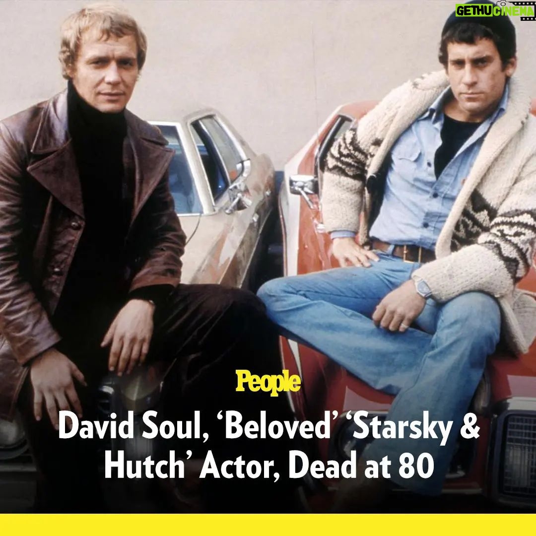 Viola Davis Instagram - RIP David Soul. Man...you represented a huge part of my childhood. ❤️💔🙏🏿 ・・・ David Soul, best known for playing detective Kenneth "Hutch" Hutchinson on TV's 'Starsky & Hutch,' died on Thursday. He was 80. His wife of 13 years, Helen Snell, shared the news in a statement with PEOPLE as she described Soul as a "beloved husband, father, grandfather and brother." Read more at the link in our bio. | 📷: Everett 🔄@people